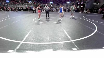 102.5-110.4 lbs Semifinal - Baileigh Self, King Select vs Reanna Spangler, Maize