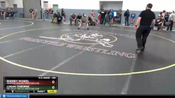 250 lbs Rr3 - Rodney Mcneel, SOLDOTNA WHALERS WRESTLING CLUB vs Logan Osborne, MID-VALLEY WOLVES WRESTLING CLUB
