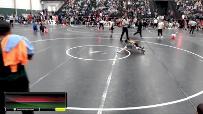 49 lbs Champ. Round 1 - Jordy Meintzer, Bryan Youth Wrestling Club vs Major Greer, Siouxland Wrestling Academy