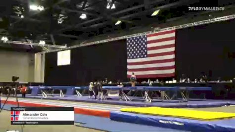 Alexander Cole - Tumbling, Dynamite Gymnastics - 2021 USA Gymnastics Championships