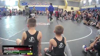 53/56 Round 2 - Winston Rummage, Mighty Warriors vs Luca Perino, Eastside Youth Wrestling