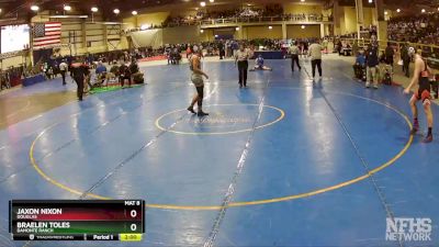 175 lbs Quarterfinal - Jaxon Nixon, Douglas vs Braelen Toles, Damonte Ranch