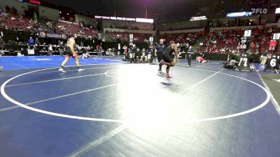 190 lbs Round Of 32 - Dwayne Hemphill, Chowchilla vs Brokton Borelli, Los Banos