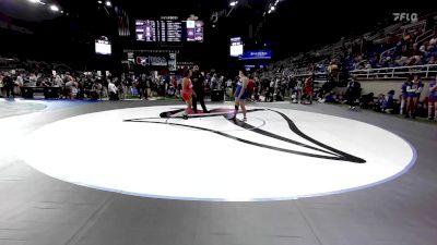 180 lbs Cons 32 #2 - Xsaria Puente, Ohio vs Karla Martinez, Kansas