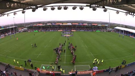 2019 Exeter Chiefs vs Bristol Bears | Premiership Rugby Cup