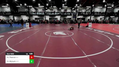 65 lbs Rr Rnd 1 - Keegan Pearce, Mat Assassins vs Stevyj Mytych, Grit Mat Club