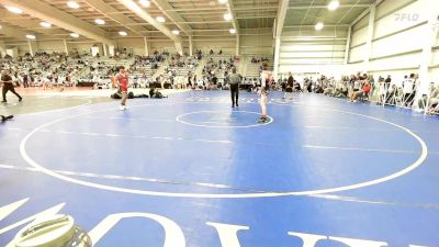 132 lbs Rr Rnd 3 - Nathan Parks, Claws Ohio Black vs Kyle Carter, Powerbomb