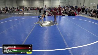 125 lbs Cons. Semi - Anthony Vitola, Elizabethtown vs Jabari Pinkney, Norwich