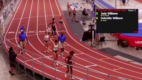 Women's 800m, Finals 2