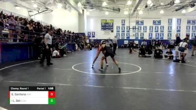 111 lbs Champ. Round 1 - Lauren Gei, El Dorado vs Estreya Santana, AB Miller