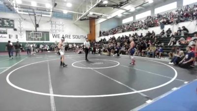 165 lbs Champ. Round 1 - Joseph Antonio, St. John Bosco vs Wyatt Clayton, Lancaster