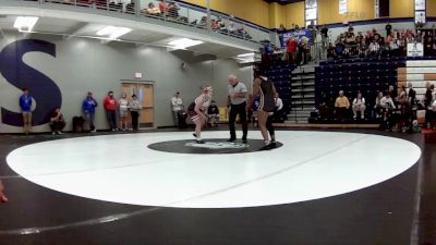 170 lbs. Champ. Round 3 - Lilly Seward, Southern Boone vs Jayla Jones, Lafayette (Wildwood)