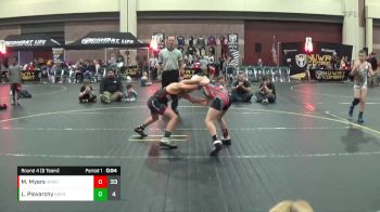 75 lbs Round 4 (6 Team) - Mason Myers, Armory Athletics vs Landon Piovarchy, Ares Red