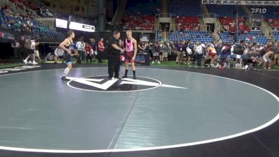 145 lbs Rnd Of 64 - Aidan Cross, New Jersey vs Ryan Barone, Virginia