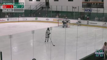 Replay: Home - 2023 Cornell vs Mercyhurst | Oct 20 @ 6 PM