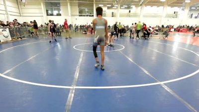 100 lbs Round Of 16 - Mason Barbosa, Top Flight Wr Ac vs John Woodall, Franklin