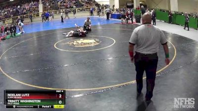 107 lbs Semifinal - Trinity Washington, Palo Verde vs Noelani Lutz, SLAM! NEVADA