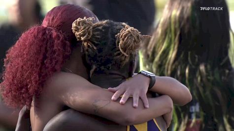 Women's 400m Hurdles Championship, Heat 3
