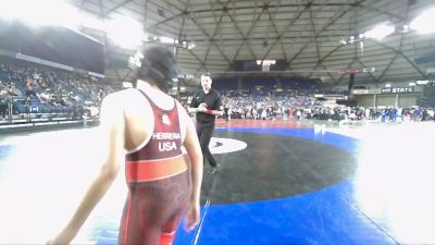 108 lbs Champ. Round 2 - Wyatt Oliva, Punisher Wrestling Company vs Carlos Herrera, Takedown Express Wrestling Club