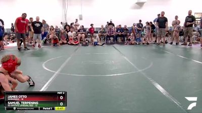 60 lbs Round 3 (8 Team) - James Otto, Warhawks vs Samuel Terpening, U2 Upstate Uprising Red