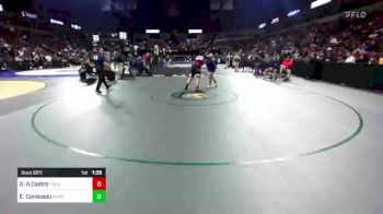 235 lbs Round Of 32 - Genesee A.Castro, Tulare Western vs Evelynn Coronado, Montgomery