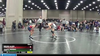 125 lbs Semis & 1st Wrestleback (8 Team) - Dante Minnino, Liberty vs Bruno Alves, Apprentice School