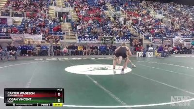 145 lbs Cons. Round 1 - Logan Vincent, Velva vs Carter Wadeson, Northern Cass