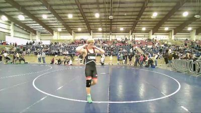 160 lbs 3rd Place Match - Nicholas Orchard, Sanderson Wrestling Academy vs Banks Love, Sanderson Wrestling Academy