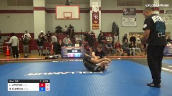 Roberto Jimenez vs Matthew Martinez 1st ADCC North American Trials