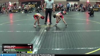 64 lbs Round 1 (4 Team) - Lincoln Smith, Team Palmetto vs Ronald Mayo, Steel Valley Renegades