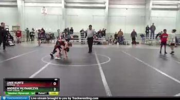 64 lbs Round 5 (8 Team) - Jake Kurtz, Rampage vs Andrew Mlynarczyk, Terps Xtreme