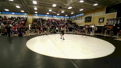 126 lbs Quarterfinal - Isaac Quiles, East Hartford vs Ibrahim Kadri, Trumbull