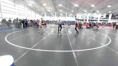 124 lbs Round Of 16 - Sawyer Nault, Goffstown NH vs Colby Houle, Refinery WC