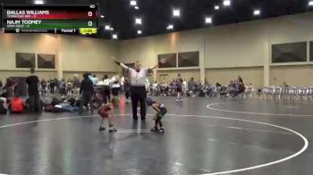 40 lbs Finals (2 Team) - Dallas Williams, Tennessee Red vs Najm Toomey, Iowa Gold