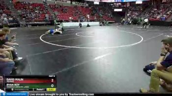 D3-170 lbs Cons. Semi - David Malin, Aquinas vs Ryan Roy, Wabeno/Laona/Th. Lakes