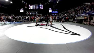 138 lbs Cons 16 #1 - Jacob Sieminski, Oregon vs Riley Brunson, Idaho