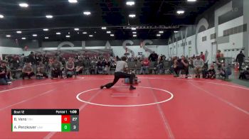 105 lbs Placement Matches (8 Team) - Alexander Penzkover, LaCrosse Area Wrestlers(WI) vs Brandon Veno, Team Ohio (OH)
