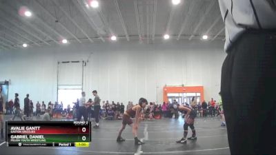 75 lbs Round 2 - Avalie Gantt, Gaston Grizzlies vs Gabriel Daniel, Pelion Youth Wrestling