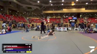 145 lbs Cons. Round 3 - Matthew Shomin, MO vs Eli Roberts, IL