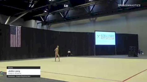 Jodie Liang - Clubs, Integrity Athletics - 2021 USA Gymnastics Championships