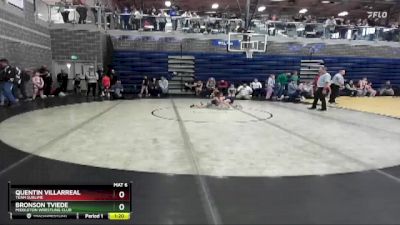 66 lbs Quarterfinal - Bronson Tviede, Middleton Wrestling Club vs Quentin Villarreal, Team Sublime