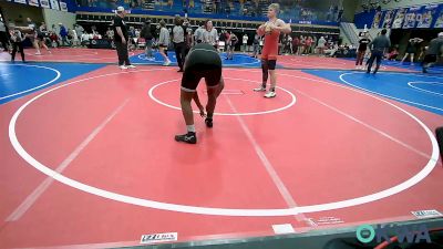 170 lbs Semifinal - Kendal Kelley, Pryor Tigers vs Kyan Hanan, Dark Cloud Wrestling Club