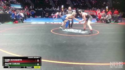 190-2A Champ. Round 1 - Gabe Schubarth, Limon vs Paxtin Caruso, Nucla