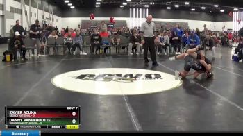 85 lbs Round 2 (8 Team) - Zavier Acuna, Legacy National vs Danny Vanekhoutte, Dundee Wrestling (MI)