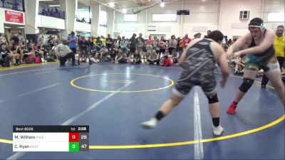 285 lbs Pools - Maddox Wilhem, Phoenix W.C. - Blue vs Cooper Ryan, West Virginia Wild