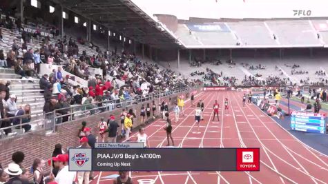 High School Boys' 4x100m Relay Event 105 - PIAA JV/9, Finals