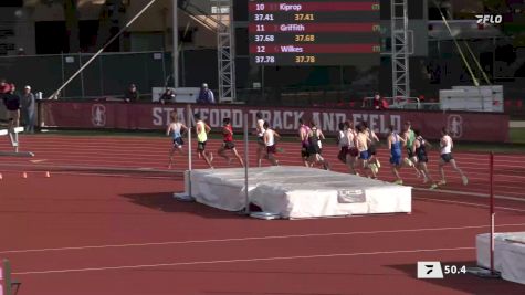 Men's 3k Steeplechase, Heat 3