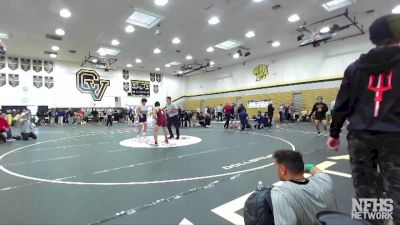 138 lbs Cons. Round 4 - Joseph Cimarusti, Mark Keppel vs Felicito Nunez, Shadow Hills