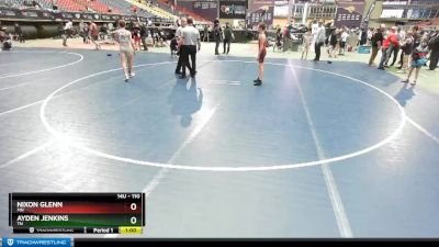 110 lbs Cons. Round 1 - Ayden Jenkins, TN vs Nixon Glenn, MN