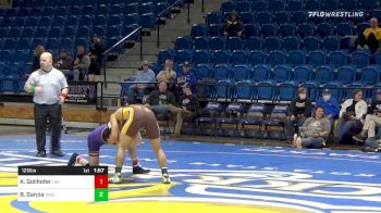 125 lbs Brendon Garcia, Wyoming vs Kyle Gollhofer, UNI